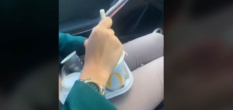 Diventa virale per il suo frappe da Mc Donald