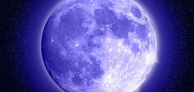 Halloween 2020 incredibile evento della Luna Blu