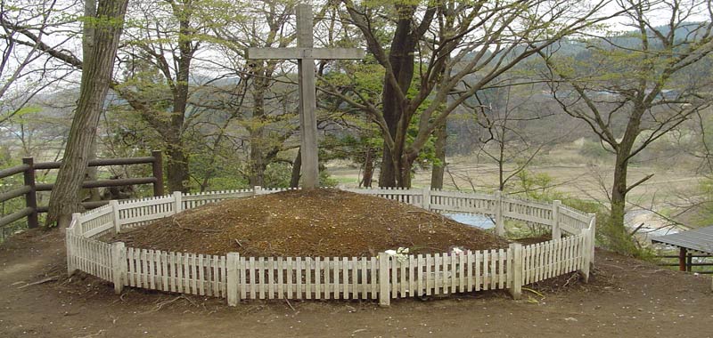 La tomba di Cristo trovata in Giappone