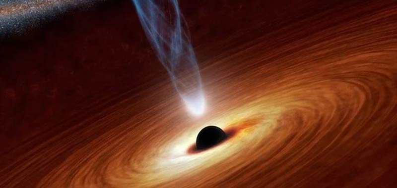 Nettuno Un buco nero potrebbe cambiare orbita terrestre