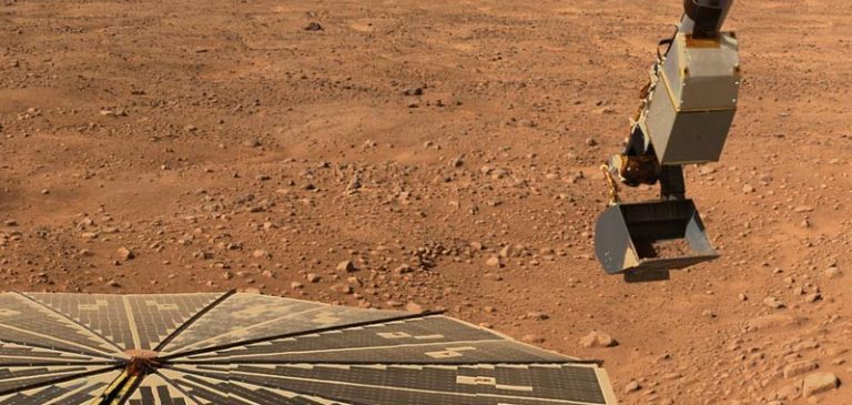 Su Marte la vita potrebbe essere presente nel sottosuolo