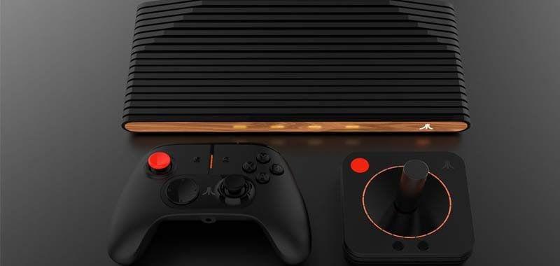 Atari Nuova console insieme ad una cryptovaluta