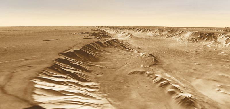 La Nasa scopre dune di sabbia simili alla Terra