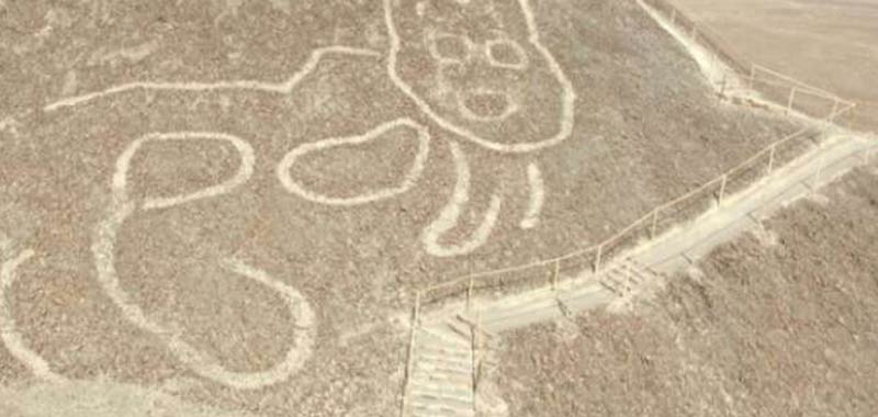 Nuove linee di Nazca ritrovate in Peru