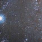 Una stella che esplode catturata nel video della Nasa