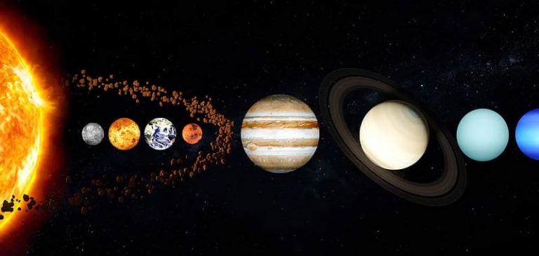 Scienziati rivelano ora esatta della creazione del sistema solare