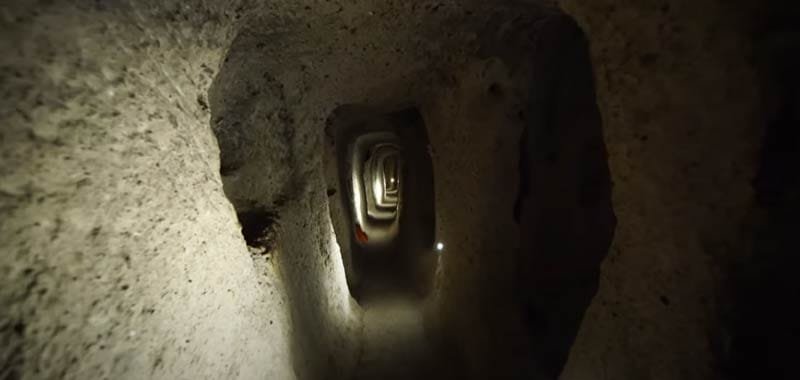 Un antico sistema di tunnel collegherebbe intero pianeta