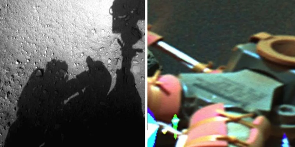 Ci sono astronauti gia su Marte che riparano il rover