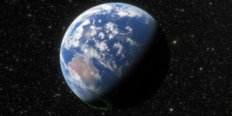 La Terra diventata abitabile per un colpo di fortuna