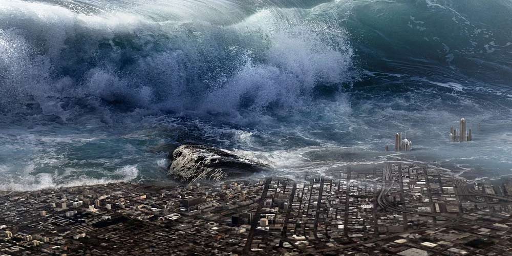 Mega Tsunami avvenuto in passato nel Mediterraneo