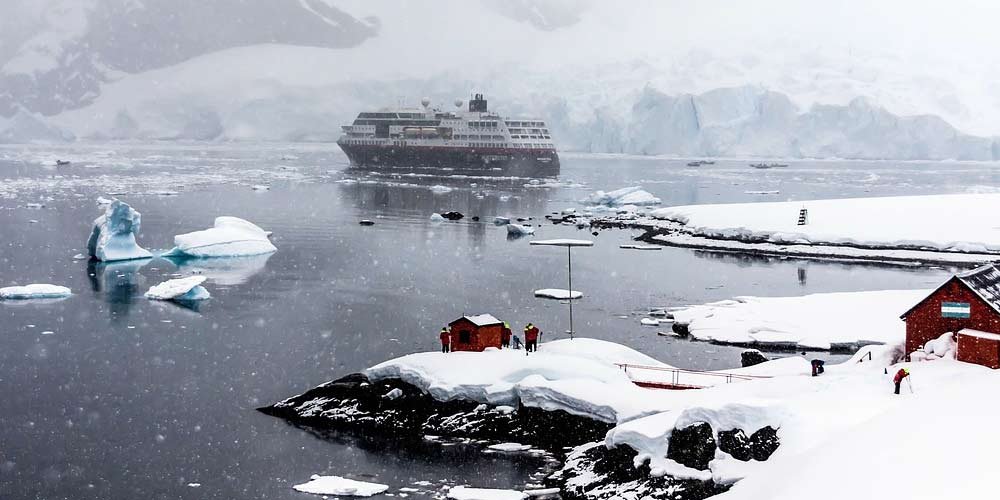 Lo scioglimenti degli iceberg portera una nuova era glaciale