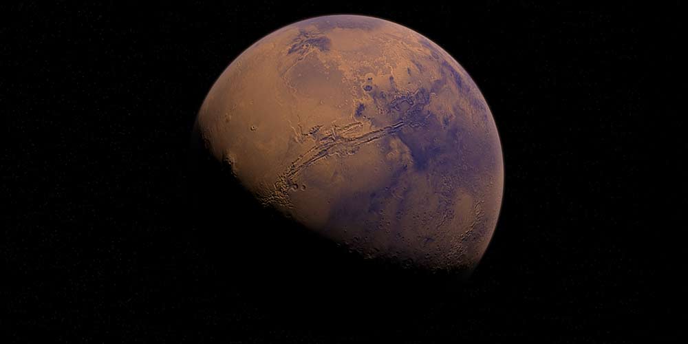 Marte oscilla attorno al proprio asse come la Terra
