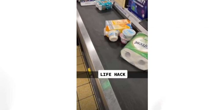 Mostra un video su come rallentare i cassieri dei supermercati e diventa virale