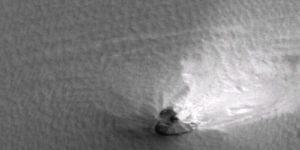 Nasa cancella immagini di un crash alieno su Marte
