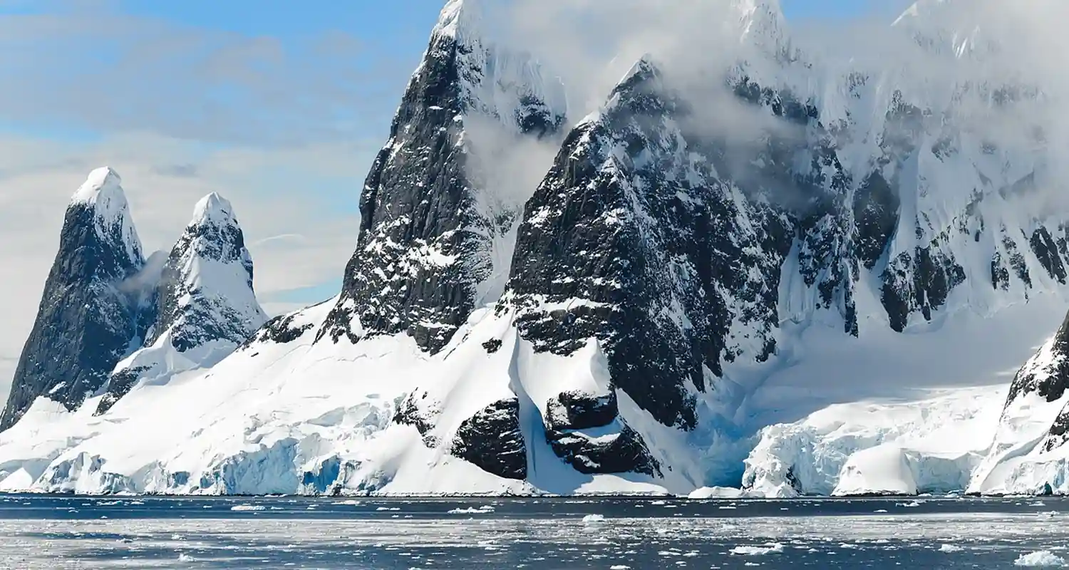 Antartide Una fonte di energia misteriosa dal sottosuolo