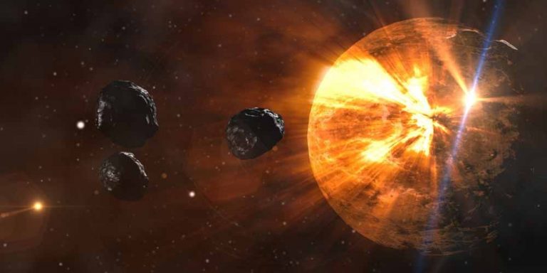 Asteroide Ryugu, da dove deriva la misteriosa fonte di calore?