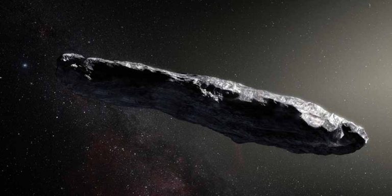 Oumuamua, la roccia spaziale segno di vita intelligente