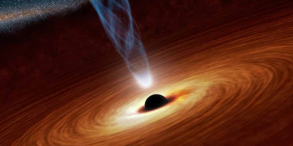 Un buco nero stravolge le leggi de astrofisica