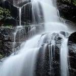 Australia Si ritrova delle cascate nella sua proprieta