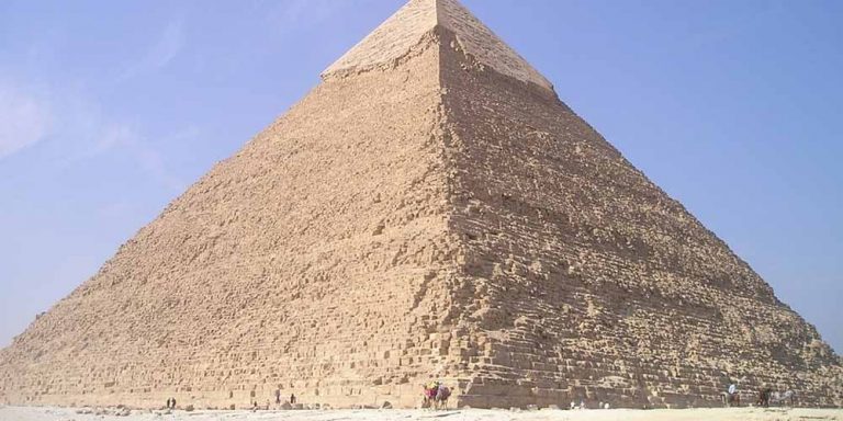 Egitto: Una camera segreta nella piramide di Cheope