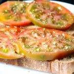 Pane e pomodoro Utile per la nostra dieta
