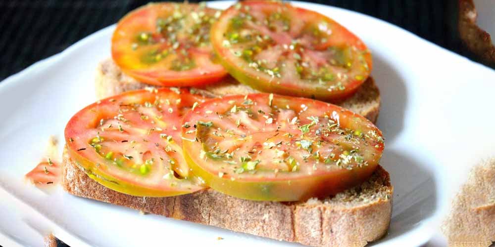 Pane e pomodoro Utile per la nostra dieta