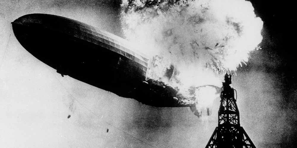 Esiste un nuovo filmato del disastro Hindenburg