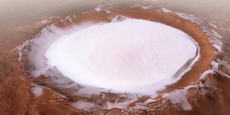 L’acqua è presente su Marte, ma dove è finita?