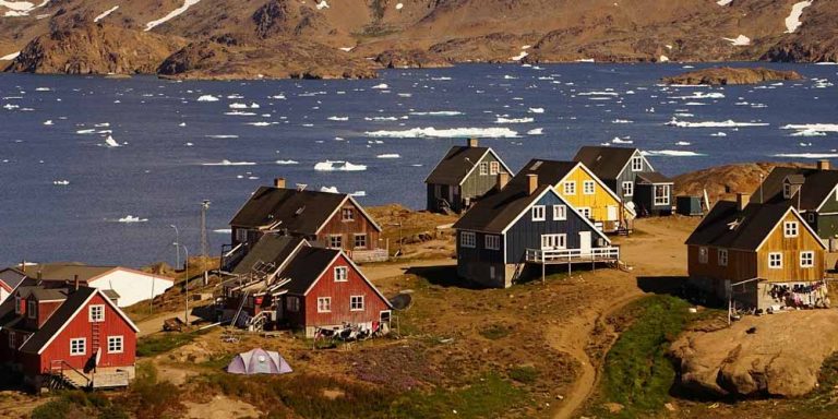 Ecco perchè la Groenlandia sta diventando sempre più buia