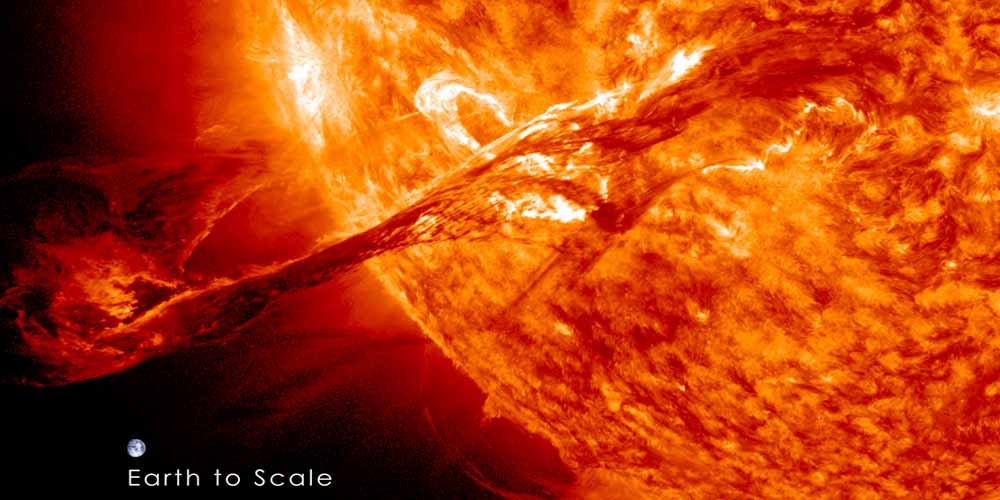 prossima attivita solare potrebbe portare ad eventi catastrofici