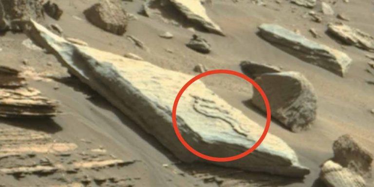 Esiste un’antichissima tomba sulla superficie di Marte