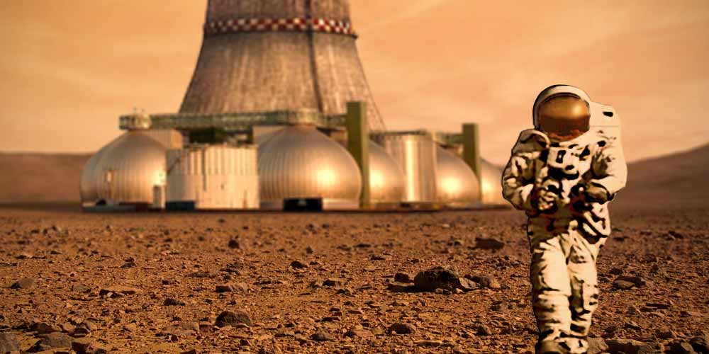 Scienziati confermano che uomo potra riprodursi su Marte