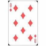 Cosa nasconde 8 di quadri delle carte francesi