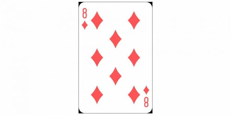  Cosa nasconde 8 di quadri delle carte francesi? - veb.it Bildidee 