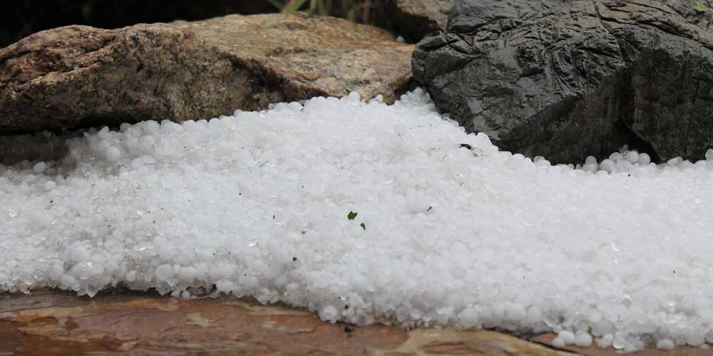 Francia Molti paesi sommersi dalla grandine