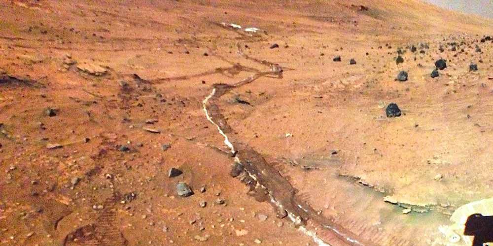 Marte non come si pensava nel sottosuolo