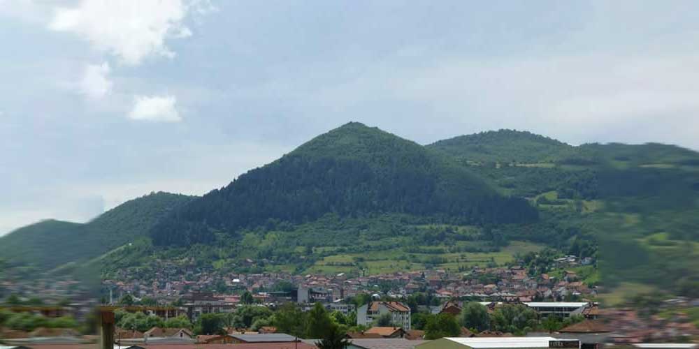 Bosnia Le piramidi sono ripetitori per lo spazio