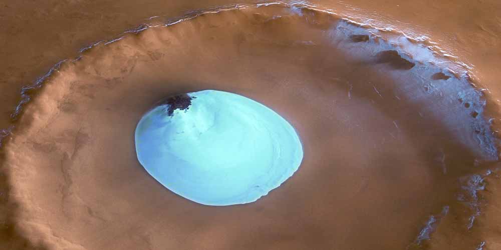 La scienza spiega la presenza di acqua su Marte