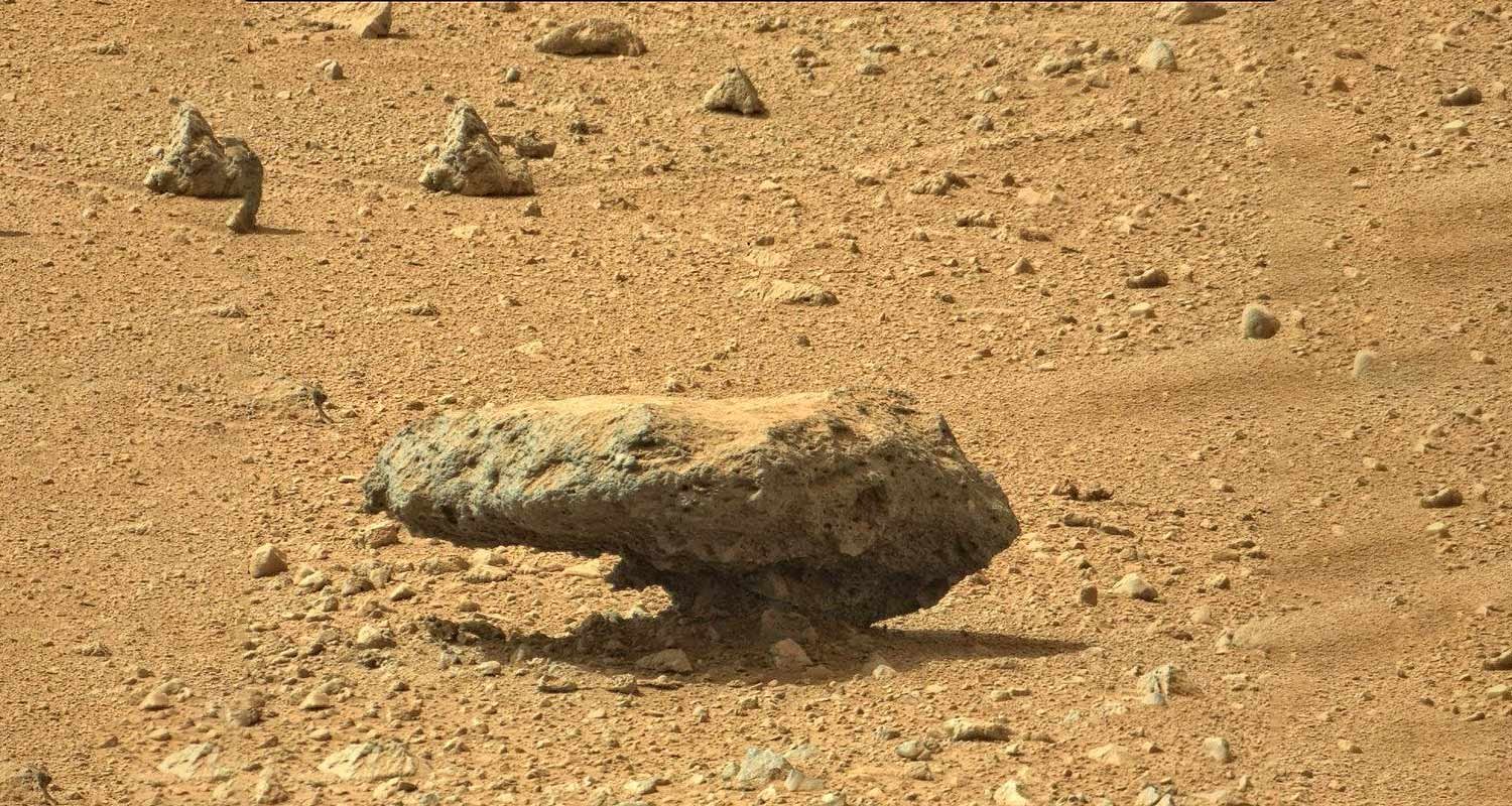 Marte Le rocce contengono capsule del tempo