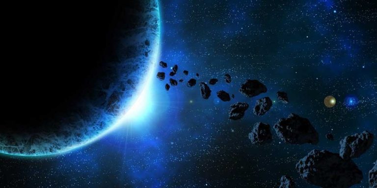 Mezzo milione di asteroidi, per la prima volta osservati