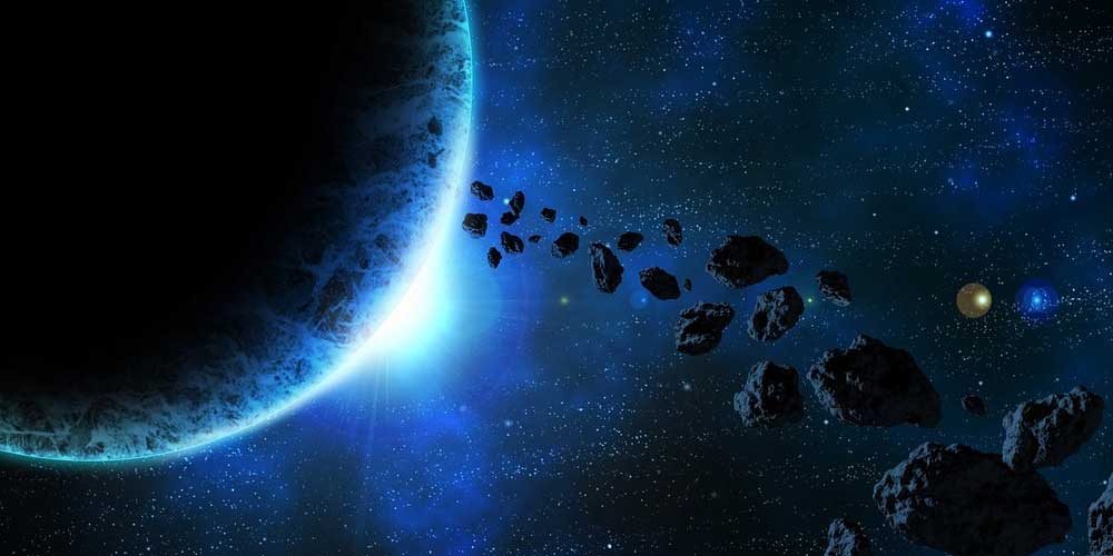 Mezzo milione di asteroidi per la prima volta osservati