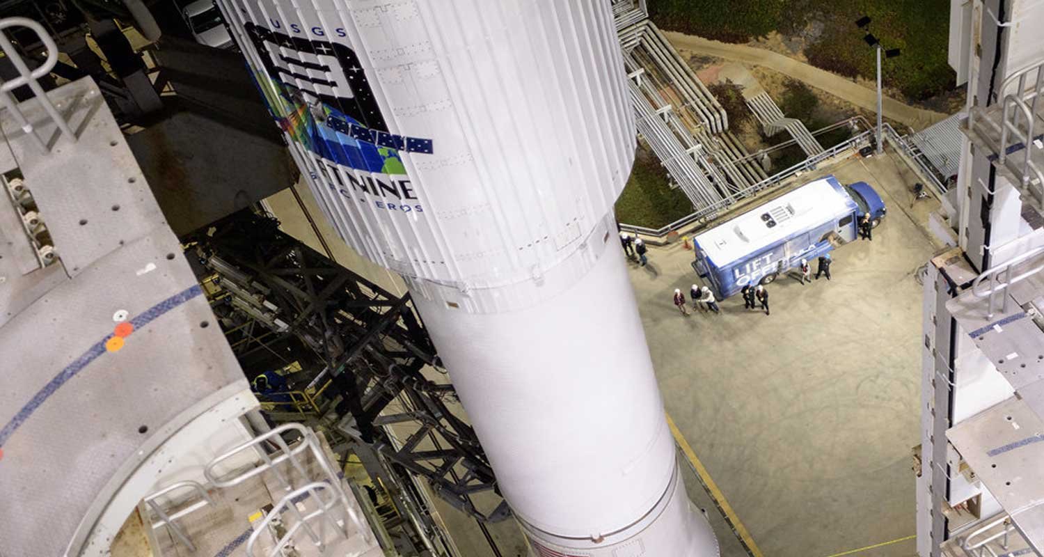 Nuovo satellite Nasa per monitorare i cambiamenti climatici