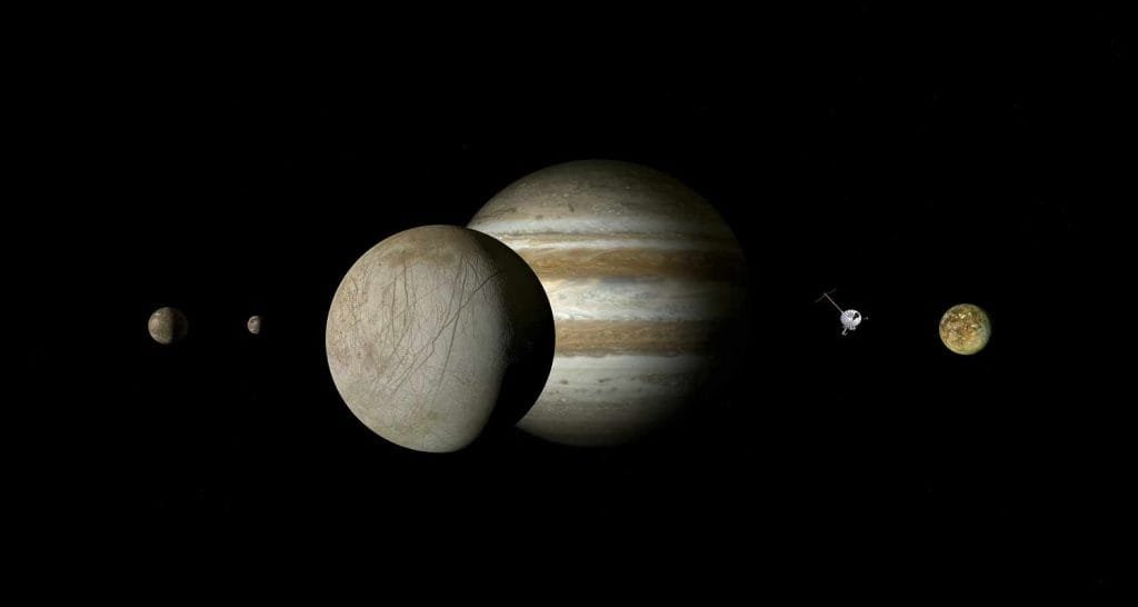 Oggetto sconosciuto impatta su Giove