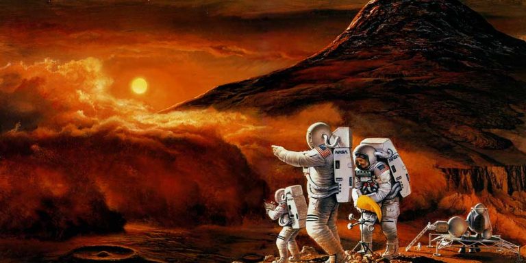 Quanto tempo un astronauta potrà stare su Marte