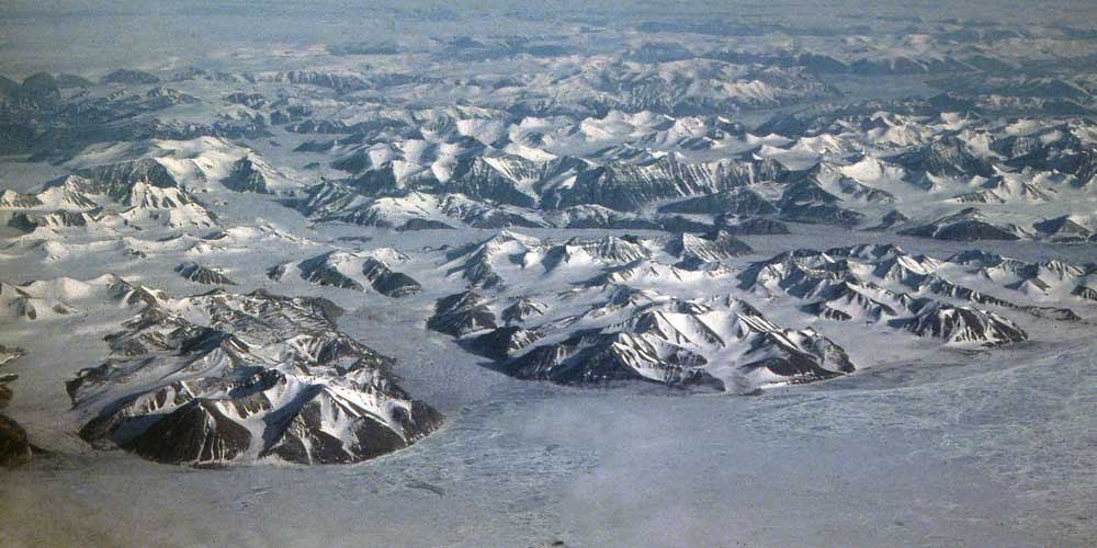 Scoperta una nuova terra piu vicina al Polo Nord