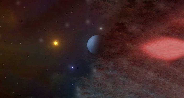 Esiste un pianeta che orbita intorno a tre stelle