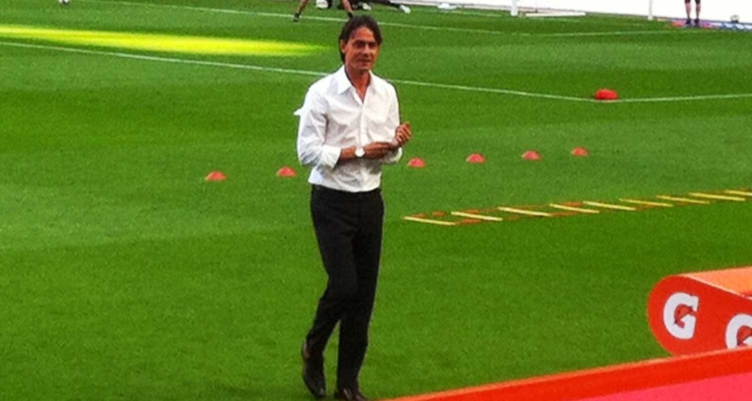 Filippo Inzaghi diventa padre Edoardo nato
