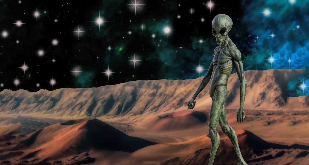 La scoperta di vita aliena cambierebbe la religione