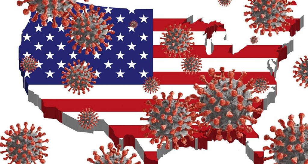Stati Uniti Scoperto ceppo piu potente di Coronavirus