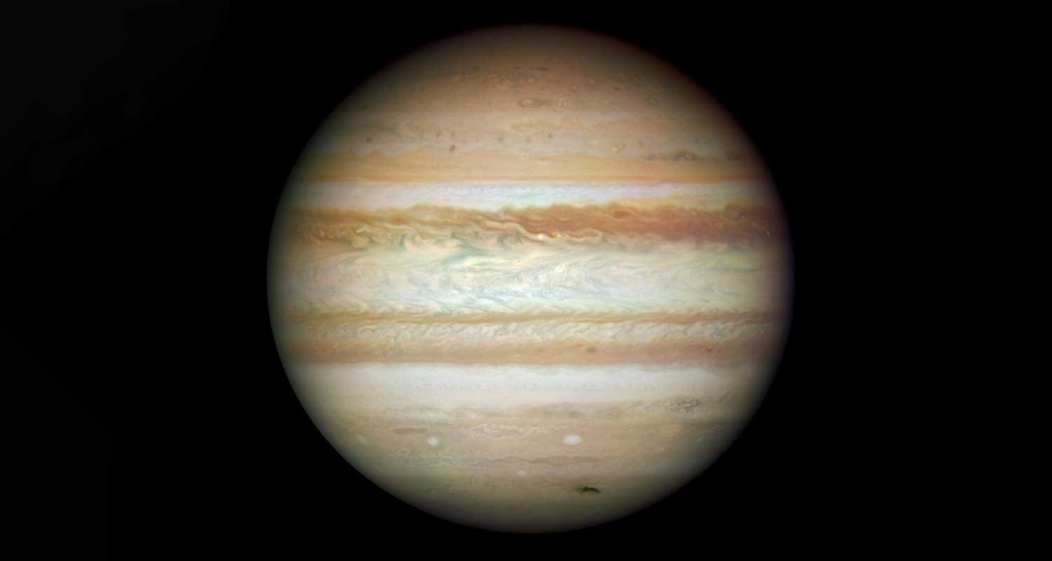 Svelato il mistero della Grande Macchia Rossa di Giove